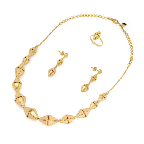 21K Shamim Gold Set