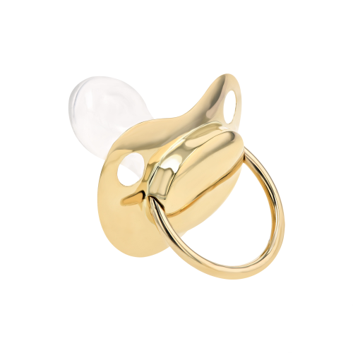 Golden Baby Pacifier