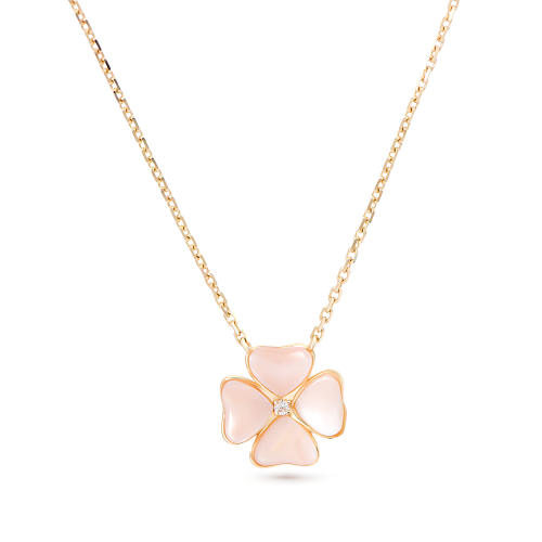 18K Lanci Gold Necklace