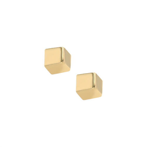 ‏Unsyyah – Kids’ Gold Earrings