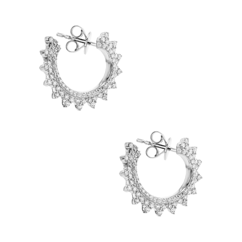 1.03CT Diamond Earring