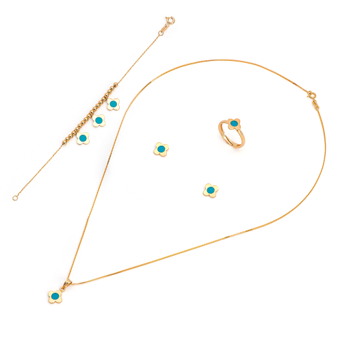 21K Karun Kids Gold Set