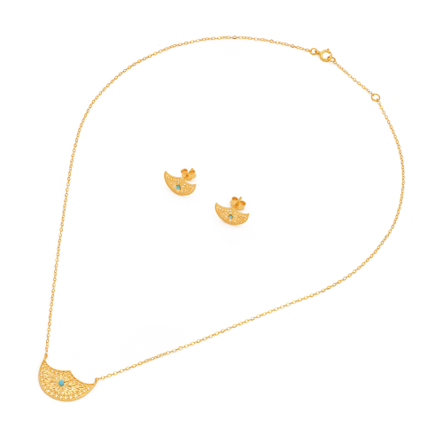 21K Sanna Gold Set