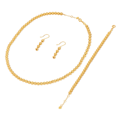 21K Zohara Gold Set