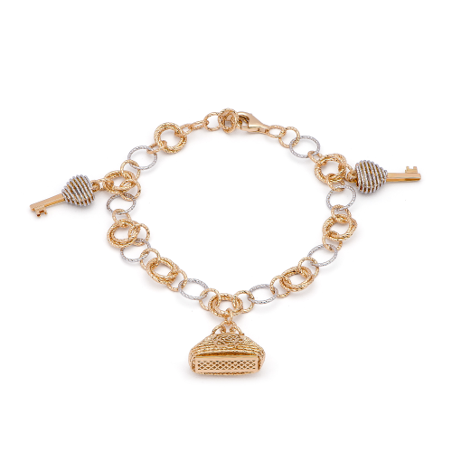 18K Zenova Gold Bracelet