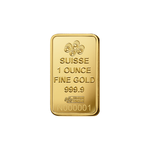 PAMP Fortuna 1 Oz Gold Bar