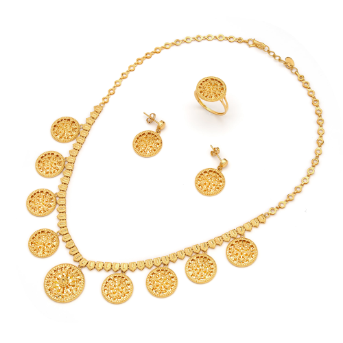 21K Yasmeen Gold Set