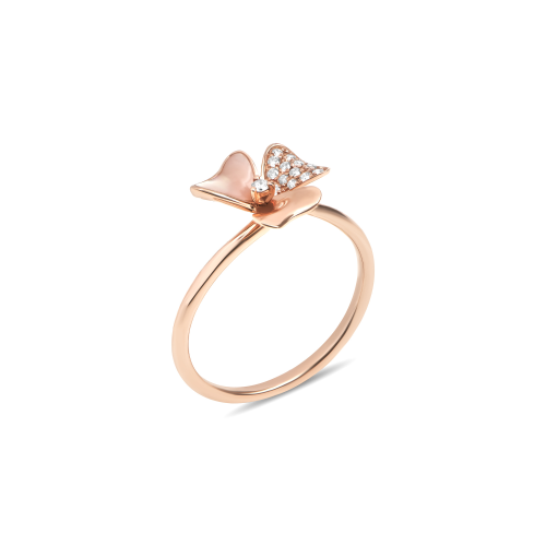 0.14CT Orza Diamond Ring