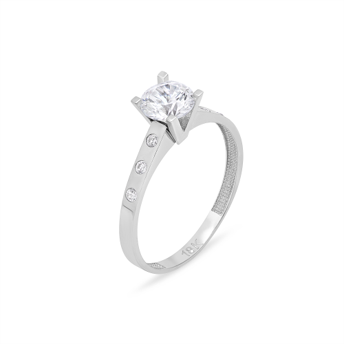 خاتم ميراكاي من الذهب عيار 18 قيراط