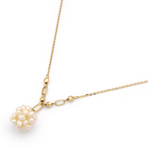 18K Saan Gold Necklace