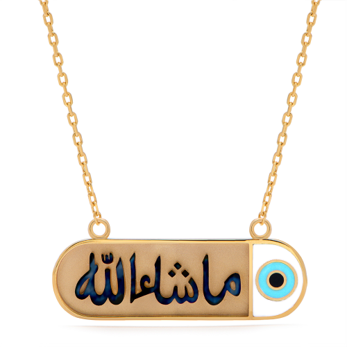 21K Clara Gold Necklace