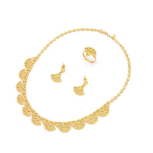 21K Soleil Gold Set