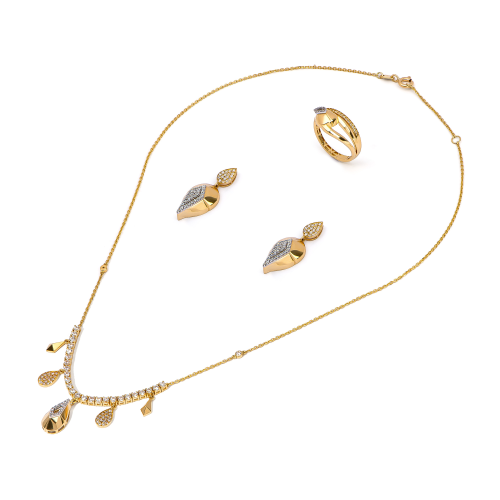 18K Flektiva Gold Set