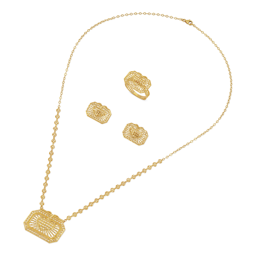 21K Zarina Gold Set