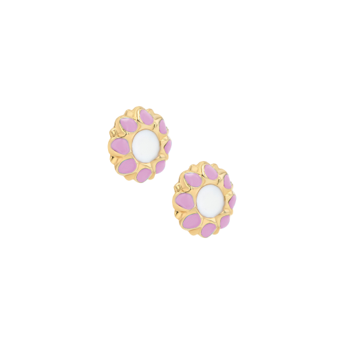 Rahfaan Gold Earrings for Kids