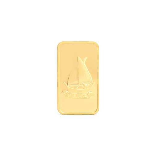 24K Dhow Gold Bar – Al Etihad