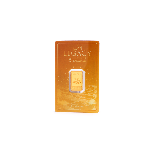 24K Dallah Gold Bar (5g) – The Legacy Collection