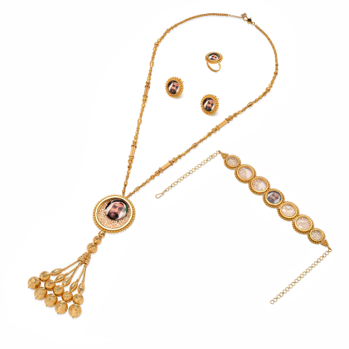 21K Zayed Gold Set