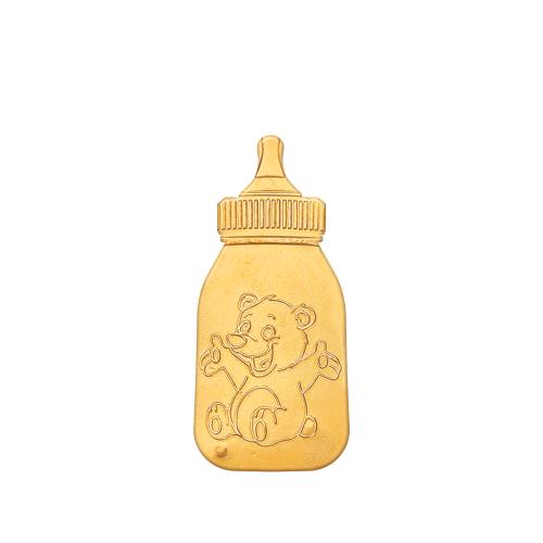 24K Gold Baby Sipper Bottle