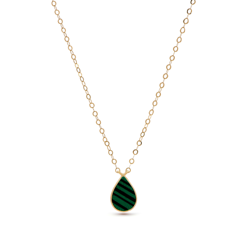 18K Mowan Gold Necklace