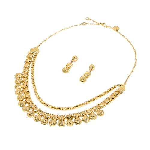 21K Barij Gold Set