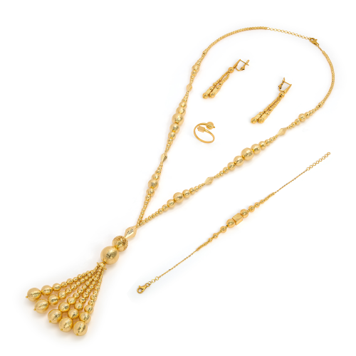 21K Ramni Gold Set