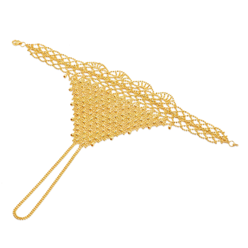 21K Shahrazad Gold Hand Chain