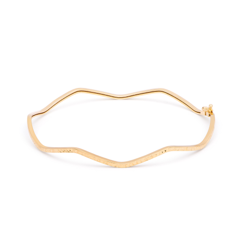 18K Lordi Gold Bangle
