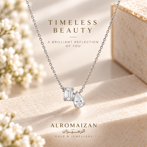 diamond necklace