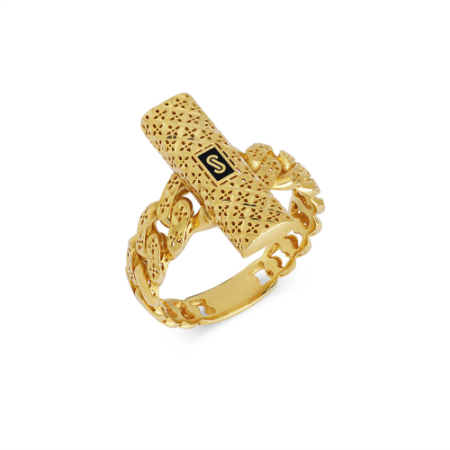 21K Sardar Gold Ring