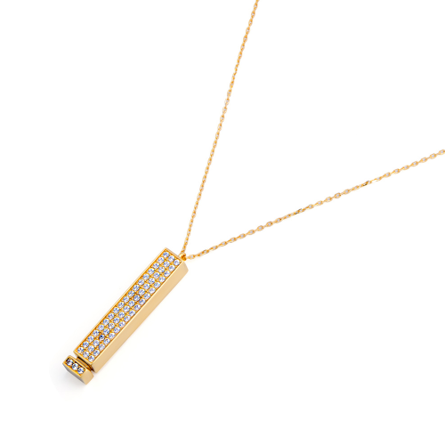 18K Umbrara Gold Necklace