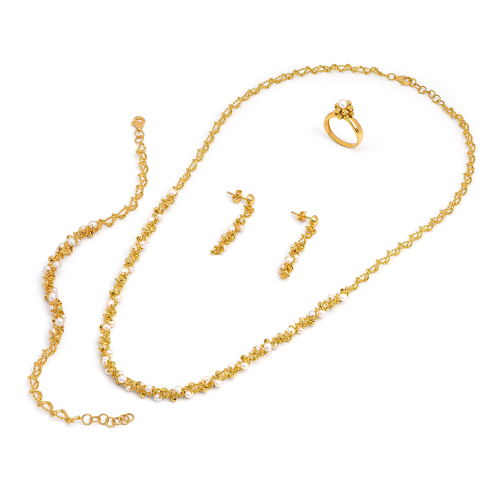21K Cheka Gold Set