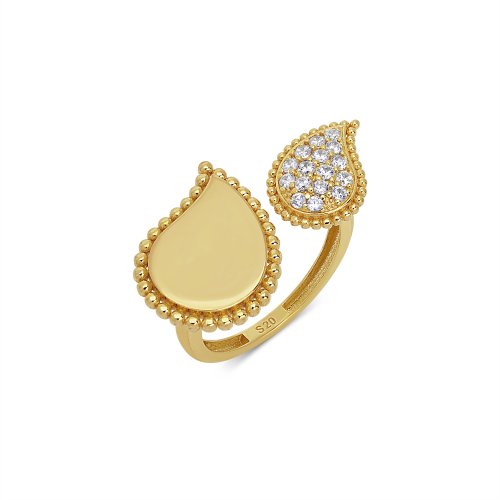 21K Nadana Gold Ring