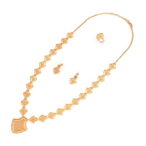 طقم بلوفيكس من الذهب عيار 21 قيراط