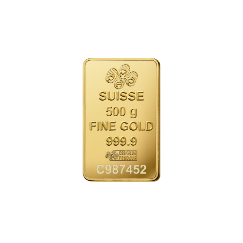 PAMP Fortuna 500 g Gold Bar