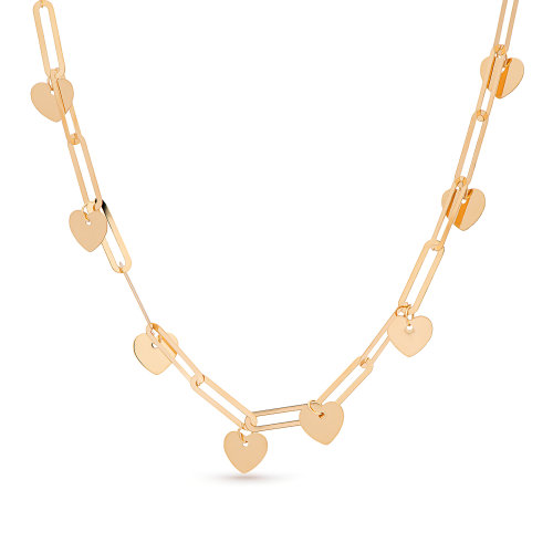 18K Amego Gold Necklace