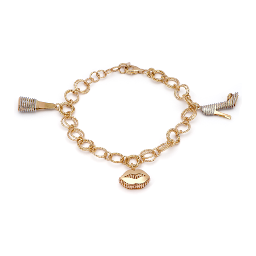 18K Loomz Gold Bracelet