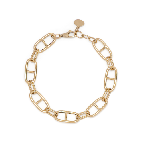 18K Twice Gold Bracelet