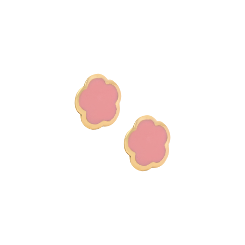 Toota Gold Earrings for Kids