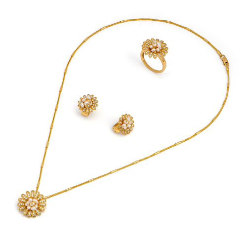 21K Hayat Gold Set