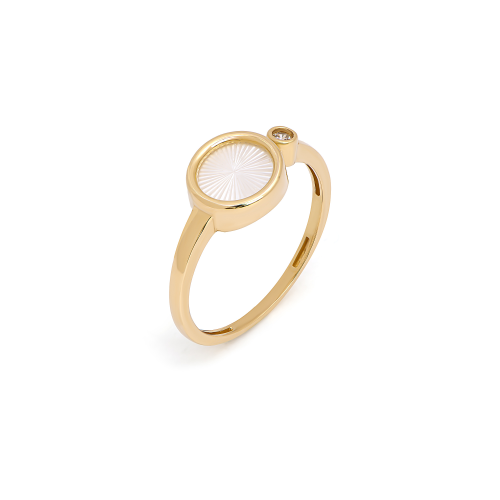 18K Margaux Gold Ring
