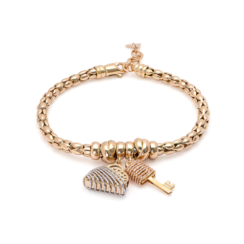 18K Zazo Gold Bracelet
