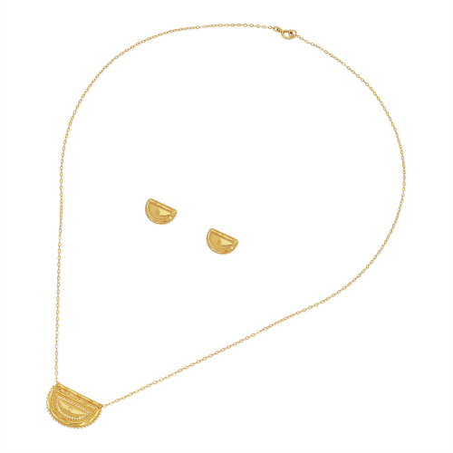 21K Roshana Gold Set
