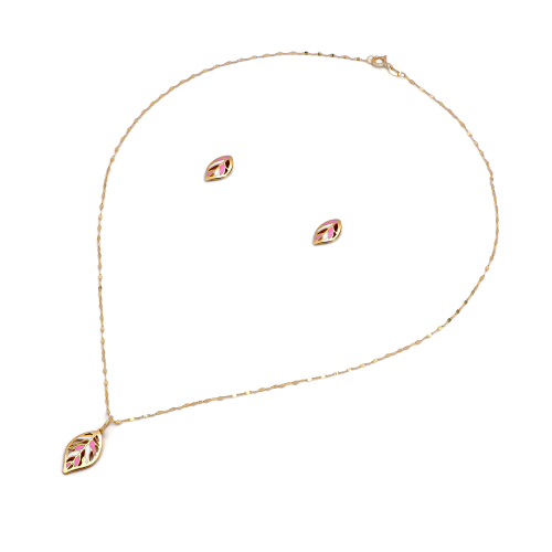 18K Serelis Gold Set