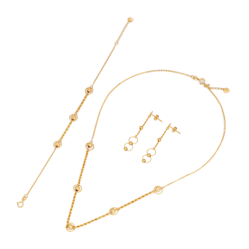 18K Zephyn Gold Set