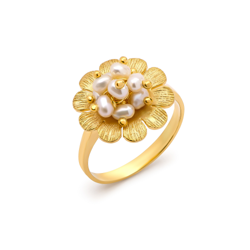 21K Ellana Gold Ring