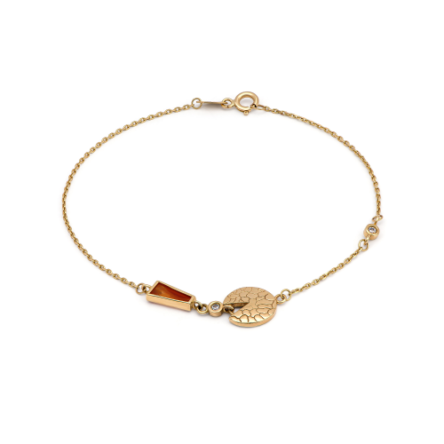 18K Elvora Gold Bracelet