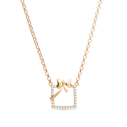 18K Narcissa Gold Necklace