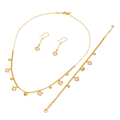 21K Rayhana Gold Set