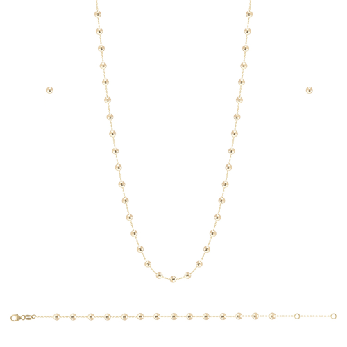 18K Gold Set